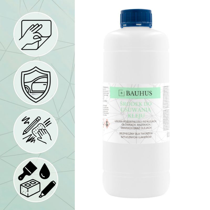 Środek do usuwania kleju  Bauhus 1l