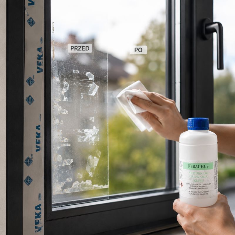 Środek do usuwania kleju  Bauhus 1l