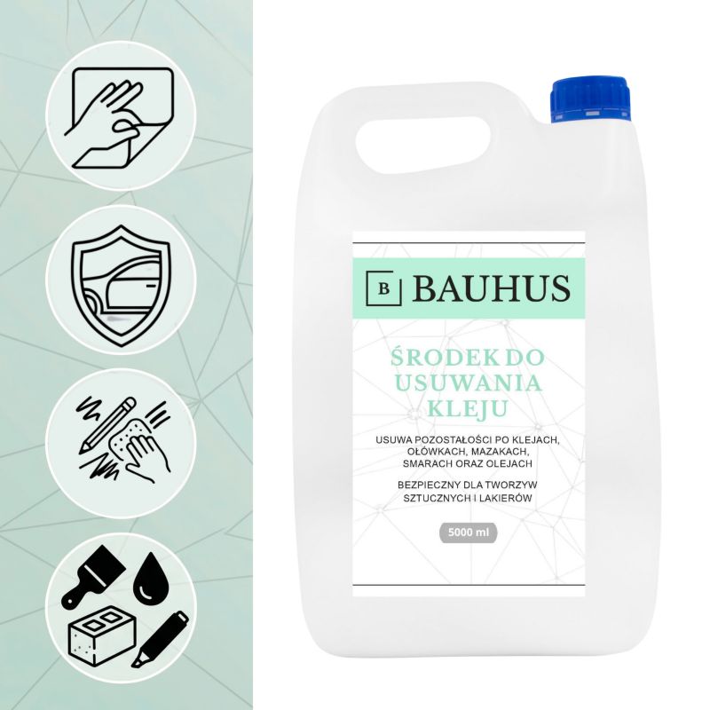 Środek do usuwania kleju Bauhus 5l