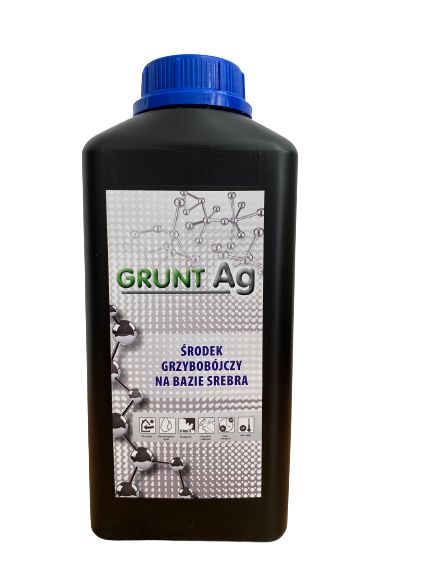 Środek grzybobójczy do ścian - Grunt Ag 1l - 1szt.