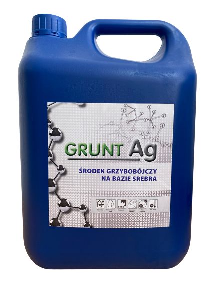 Środek grzybobójczy do ścian - Grunt Ag 5l - 1szt.