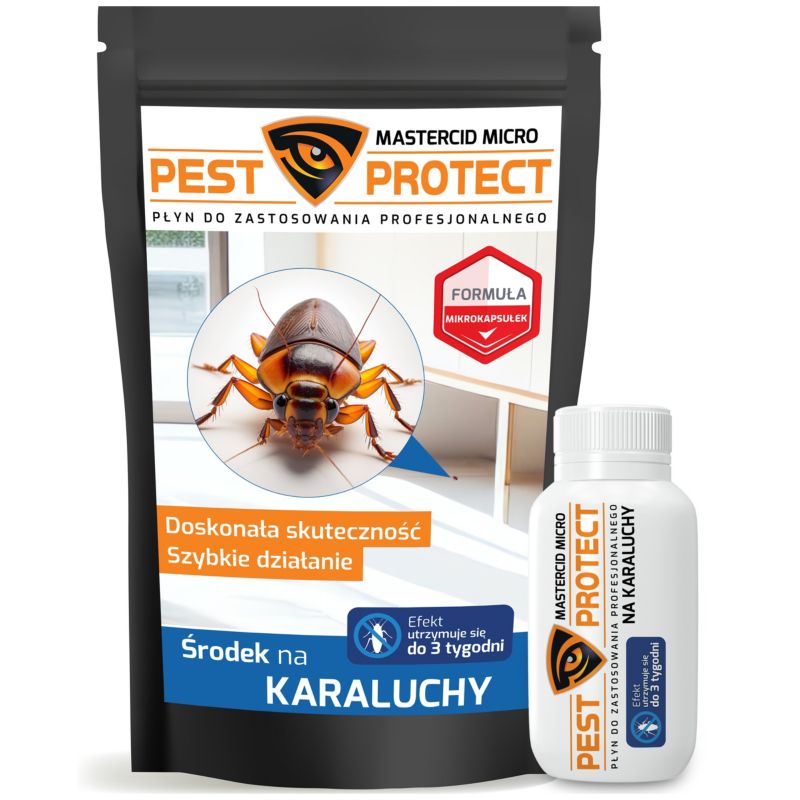 Środek na Karaluchy PEST PROTECT 30ml Skuteczny Silny Koncentrat Trutka Mocny Preparat, 1szt.