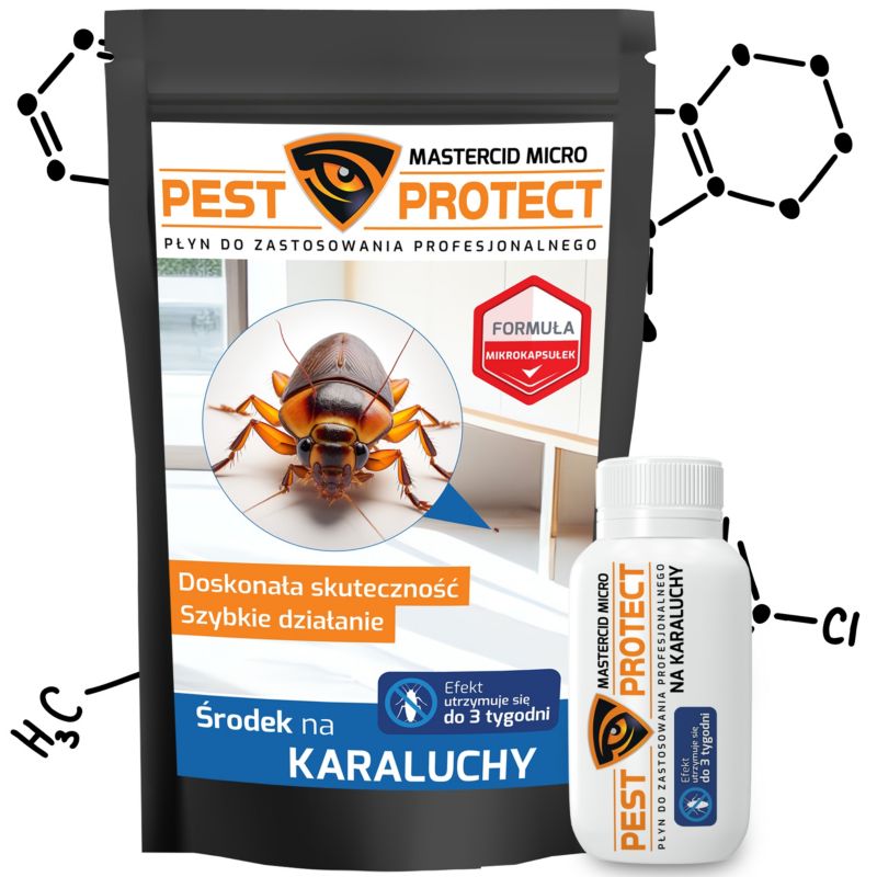 Środek na Karaluchy PEST PROTECT 30ml Skuteczny Silny Koncentrat Trutka Mocny Preparat, 1szt.