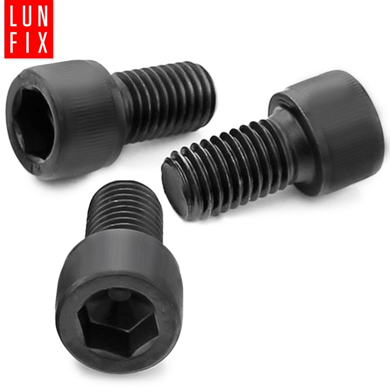 Śruba imbusowa Lun Fix DIN 912 czarna M5 16 mm kl. 8.8 10szt.