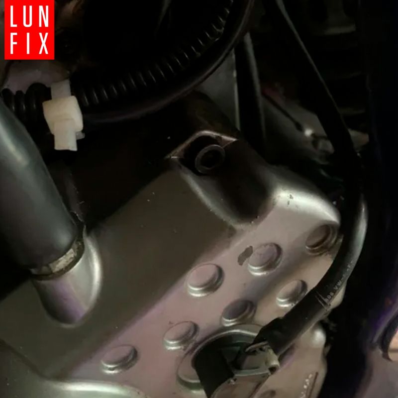 Śruba imbusowa Lun Fix DIN 912 czarna M5 16 mm kl. 8.8 10szt.