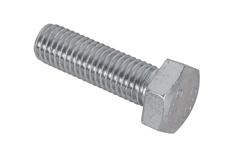 Śruba maszynowa sześciokątna DROMET ocynk M12x40 mm klasa 8.8 DIN 933 1 szt.