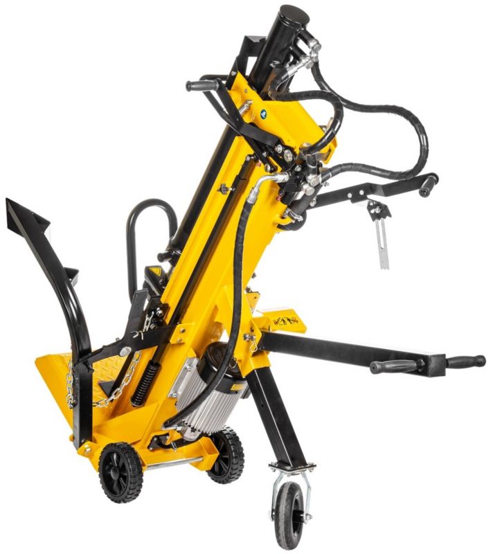 Łuparka Cedrus Ls09 Do Drewna Hydrauliczna Elektryczna Pionowa Rębak Nacisk 14 Ton 1szt.