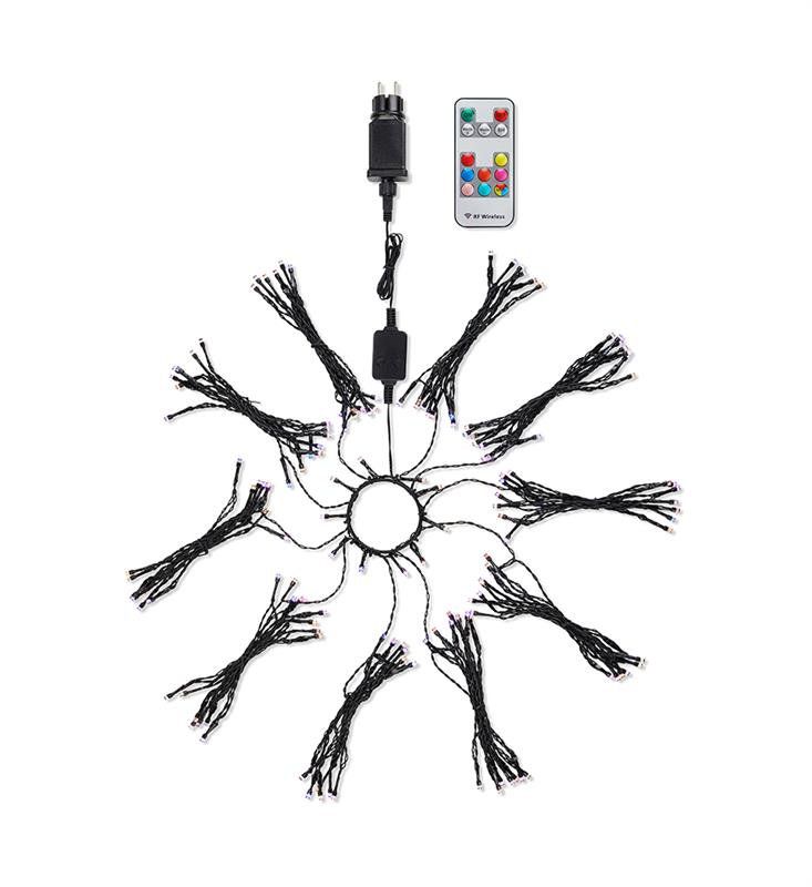 Światełka choinkowe zewnętrzne łańcuch LED 24W 160p CHOICE 705768 Markslojd 1 szt.