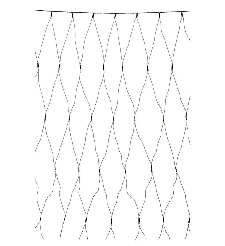 Światełka siatka 2x2m LED 8,4W 160p GARDEN 24 108178 Markslojd 1 szt.
