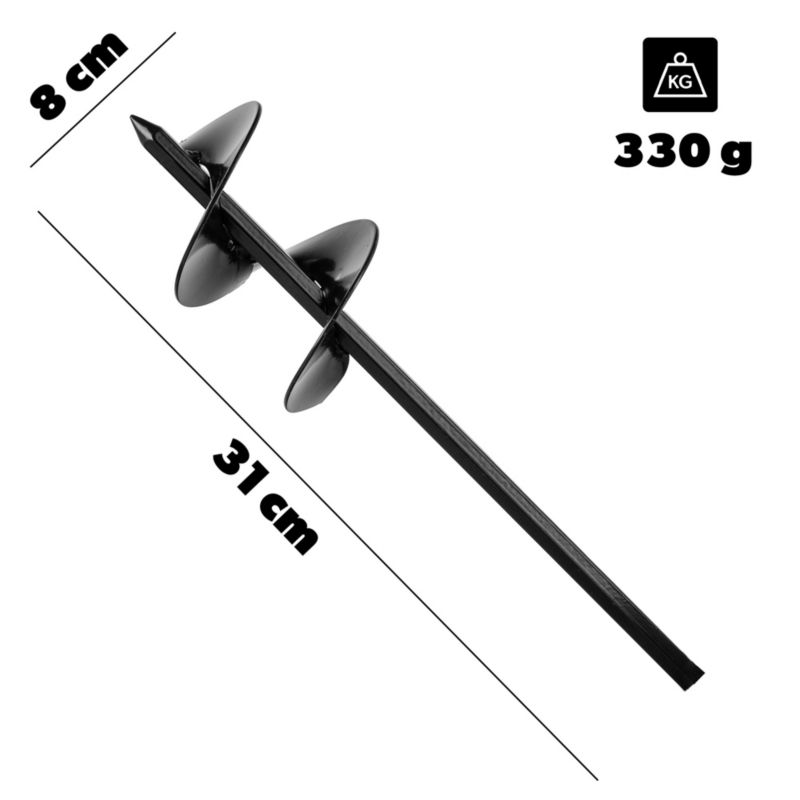Świder do wiertarki KADAX  Arvert 31 x 8 cm 1 szt.