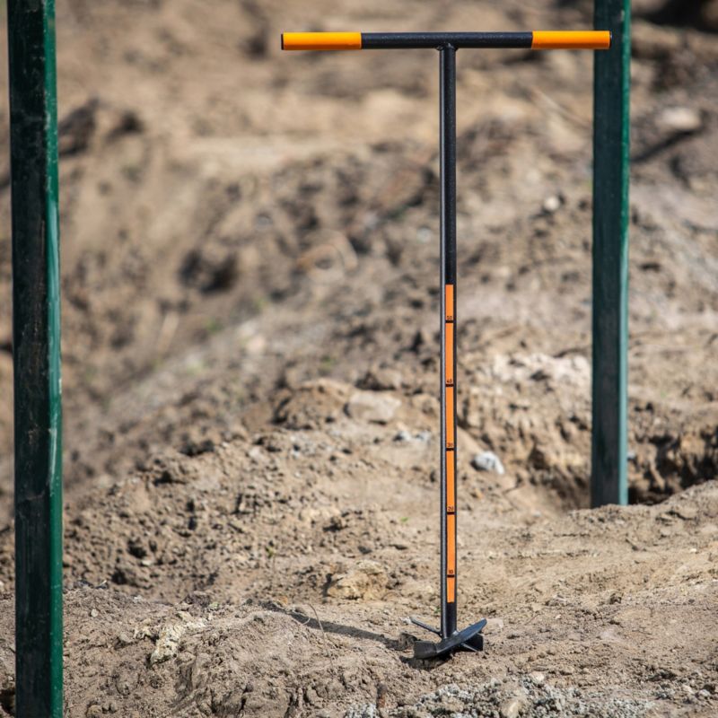 Świder Do Ziemi KADAX Gleby Wiertnica Dołownik 130mm 1szt.