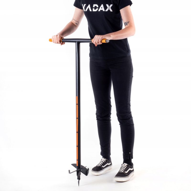 Świder Do Ziemi KADAX Gleby Wiertnica Dołownik 150mm 1szt.