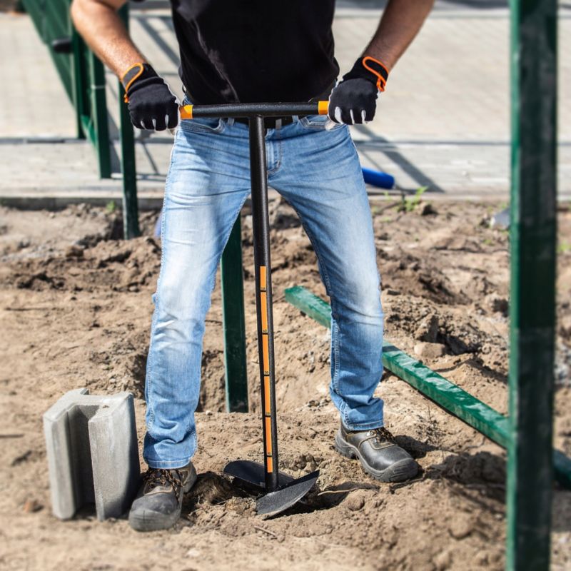 Świder Do Ziemi KADAX Ręczny 250mm Gleby Wiertnica Glebowa Dołownik mocny Ogród 1szt.
