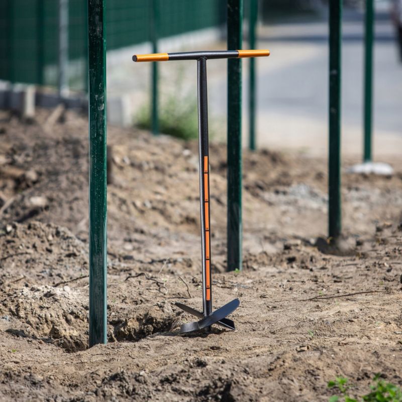 Świder Do Ziemi KADAX Ręczny 250mm Gleby Wiertnica Glebowa Dołownik mocny Ogród 1szt.