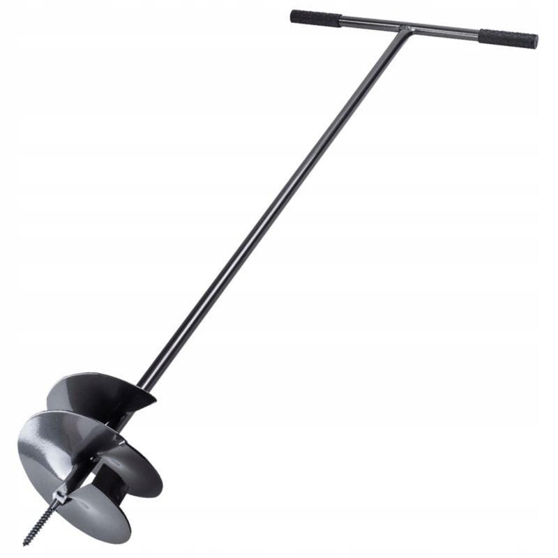 Świder Do Ziemi KADAXWiertnica Glebowa Gleby Wiertło 20cm 200mm Dołownik Ręczny 1szt.