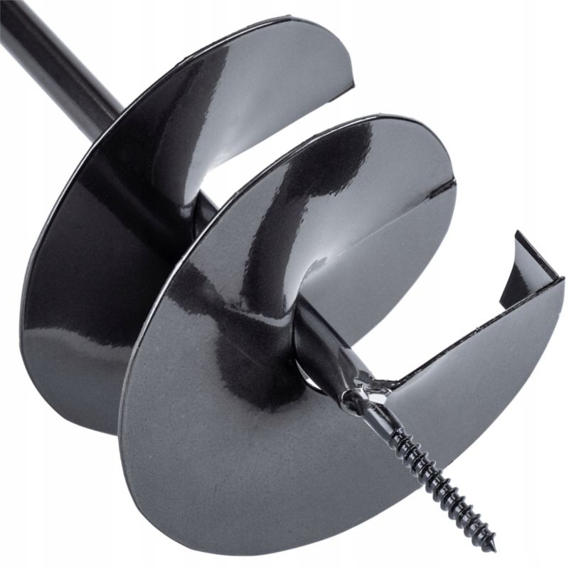 Świder Do Ziemi KADAXWiertnica Glebowa Gleby Wiertło 20cm 200mm Dołownik Ręczny 1szt.