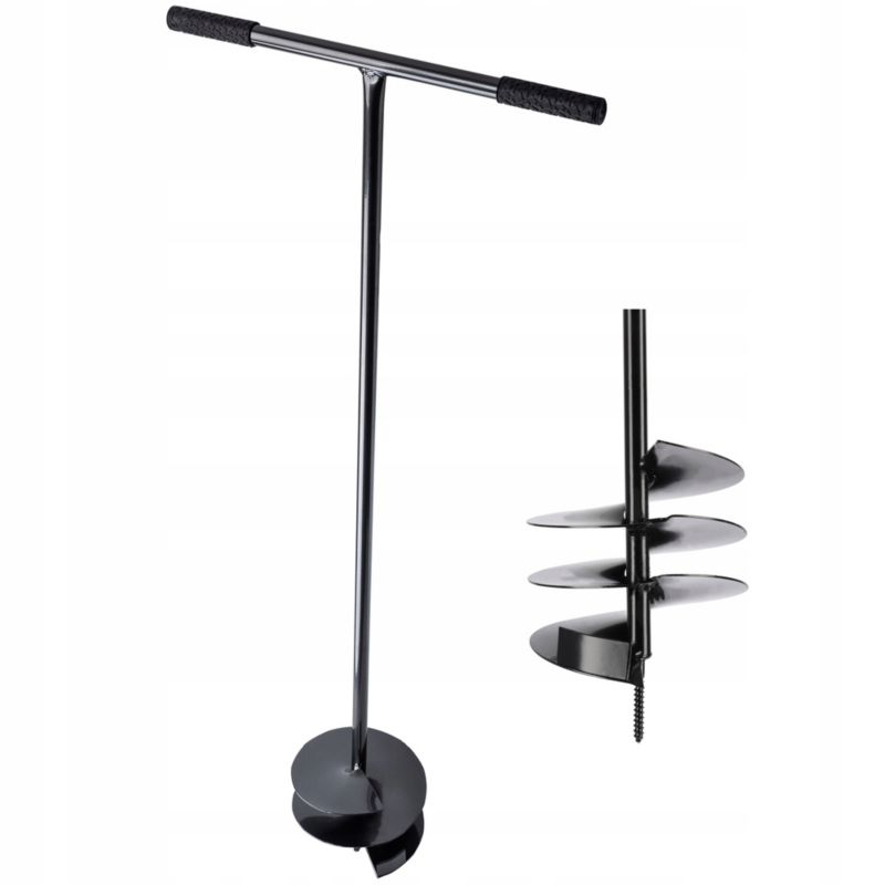 Świder Do Ziemi KADAXWiertnica Glebowa Gleby Wiertło 20cm 200mm Dołownik Ręczny 1szt.