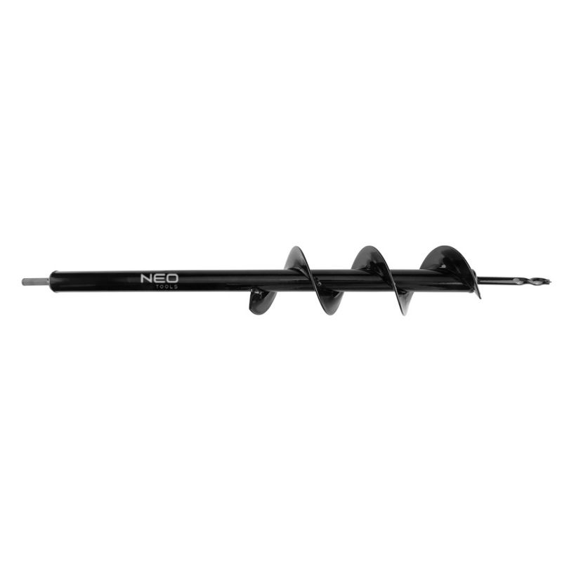 Świder glebowy NEO TOOLS 3/8" HEX (0,95 cm), 80 x 600 mm, na wkrętarkę 1 szt.