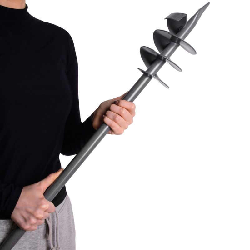 Świder ręczny KADAX do ziemi gleby wiertnica glebowa 11cm 110mm dołownik mocny 1 szt.