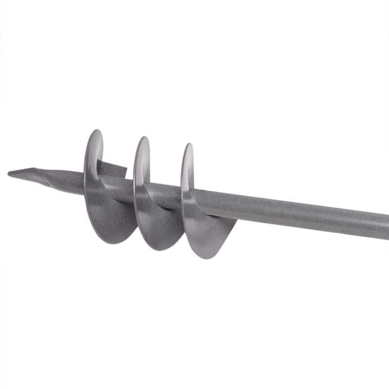 Świder ręczny KADAX do ziemi gleby wiertnica glebowa 11cm 110mm dołownik mocny 1 szt.