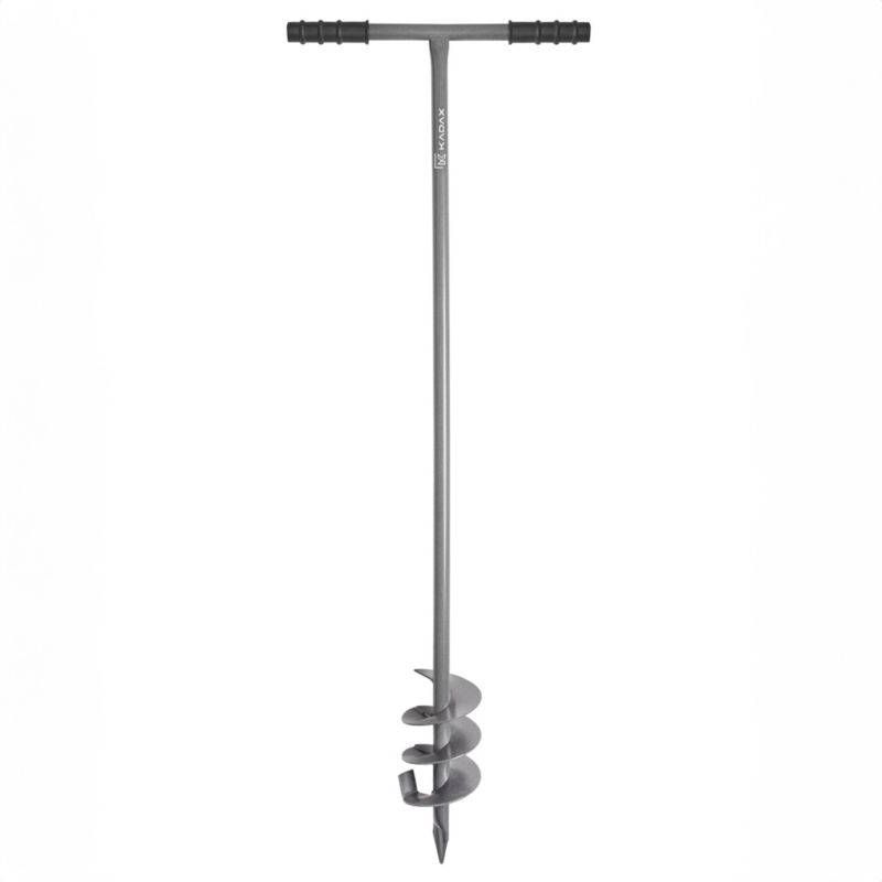Świder ręczny KADAX do ziemi gleby wiertnica glebowa 11cm 110mm dołownik mocny 1 szt.