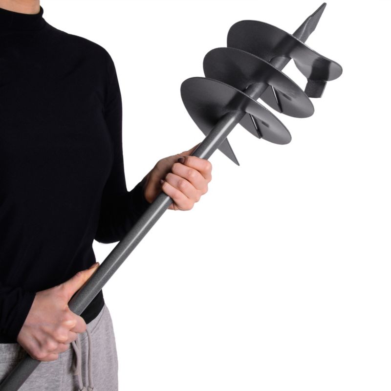 Świder Ręczny KADAX Do Ziemi Gleby Wiertnica Glebowa 14cm 140mm Dołownik mocny 1szt.