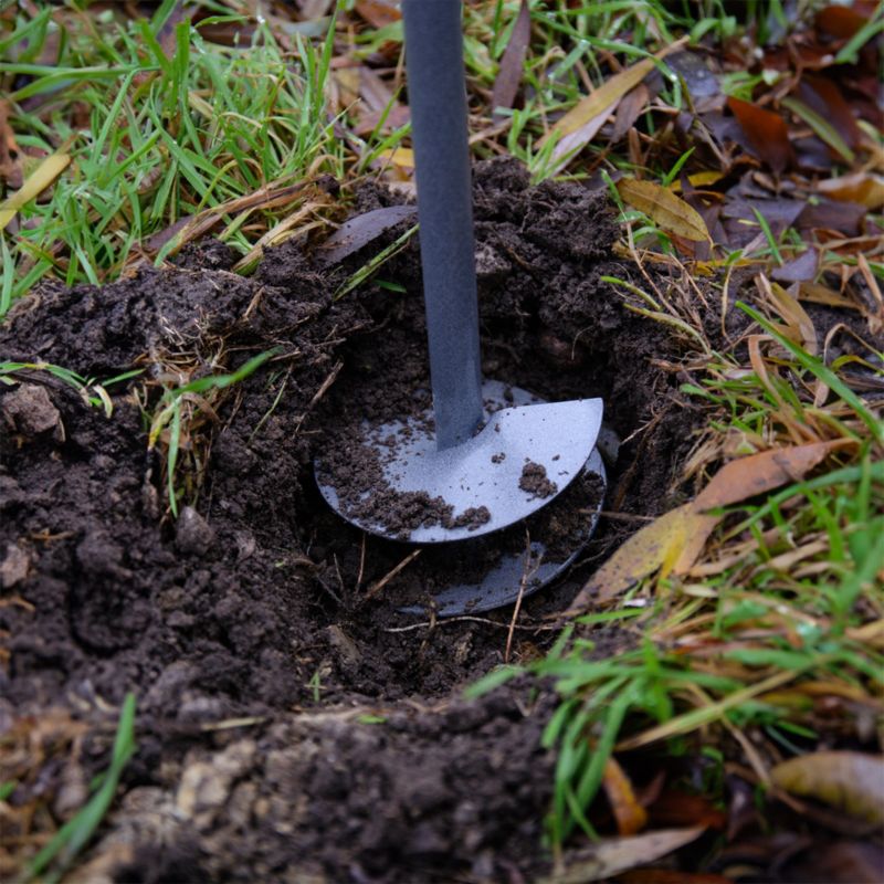 Świder Ręczny KADAX Do Ziemi Gleby Wiertnica Glebowa 14cm 140mm Dołownik mocny 1szt.