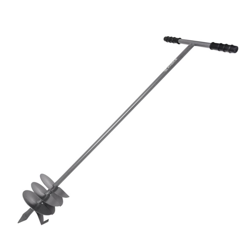 Świder Ręczny KADAX Do Ziemi Gleby Wiertnica Glebowa 17cm 170mm Dołownik mocny 1szt.