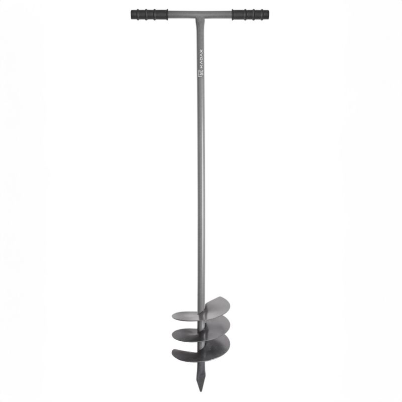 Świder Ręczny KADAX Do Ziemi Gleby Wiertnica Glebowa 17cm 170mm Dołownik mocny 1szt.