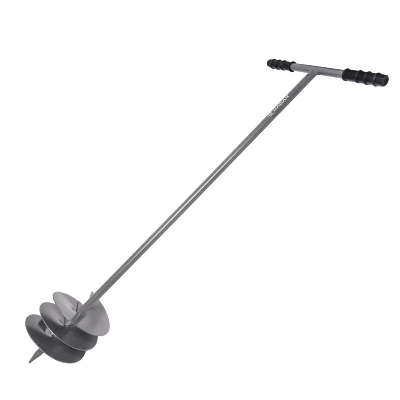 Świder Ręczny KADAX Do Ziemi Gleby Wiertnica Glebowa 20cm 200mm Dołownik mocny 1szt.