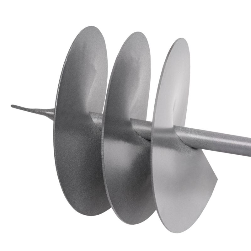 Świder Ręczny KADAX Do Ziemi Gleby Wiertnica Glebowa 23cm 230mm Dołownik mocny 1szt.