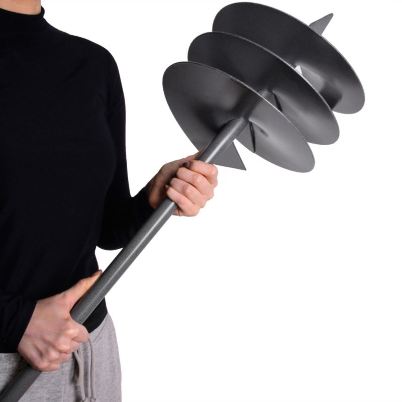 Świder Ręczny KADAX Do Ziemi Gleby Wiertnica Glebowa 23cm 230mm Dołownik mocny 1szt.