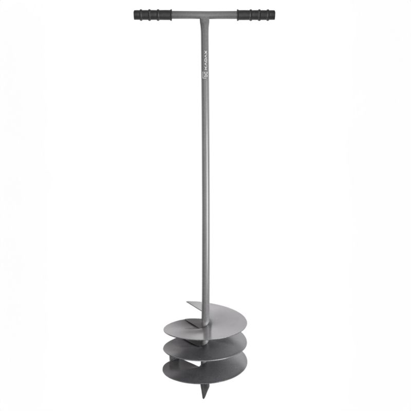 Świder Ręczny KADAX Do Ziemi Gleby Wiertnica Glebowa 23cm 230mm Dołownik mocny 1szt.