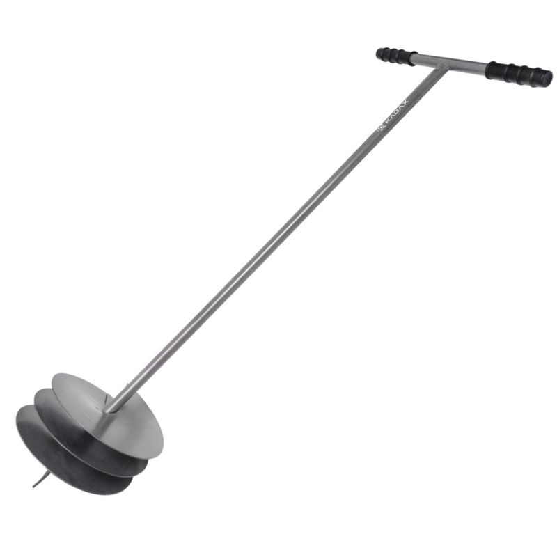 Świder Ręczny KADAX Do Ziemi Gleby Wiertnica Glebowa 26cm 260mm Dołownik mocny 1szt.