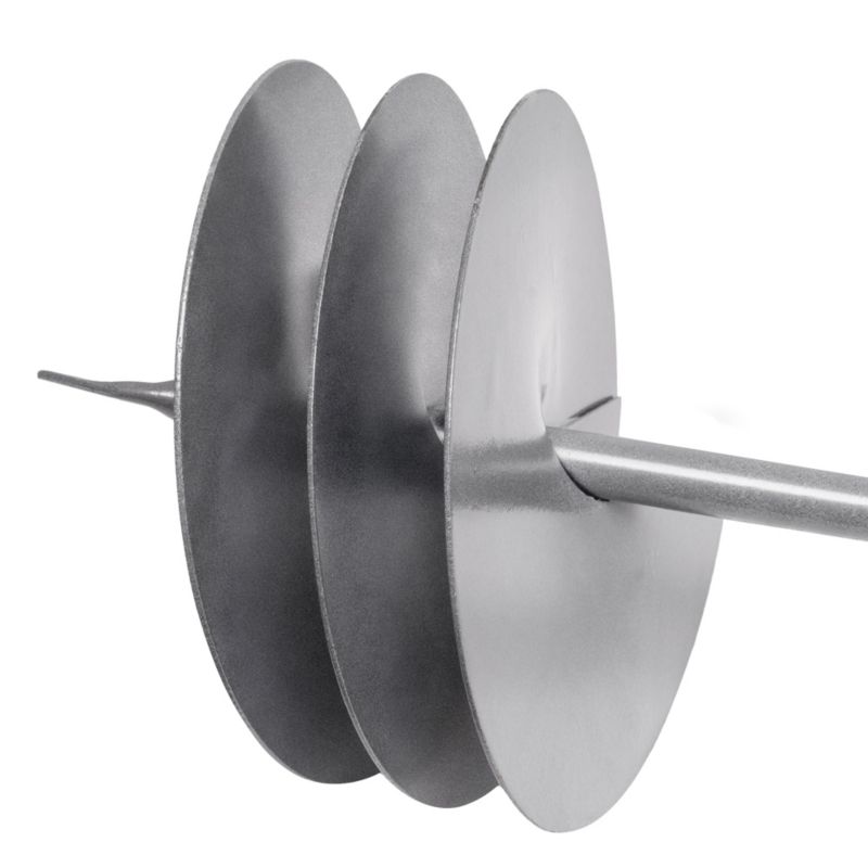 Świder Ręczny KADAX Do Ziemi Gleby Wiertnica Glebowa 26cm 260mm Dołownik mocny 1szt.
