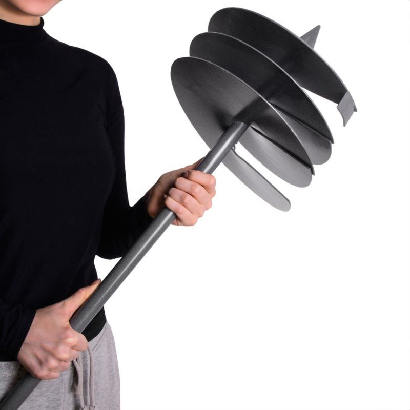 Świder Ręczny KADAX Do Ziemi Gleby Wiertnica Glebowa 26cm 260mm Dołownik mocny 1szt.