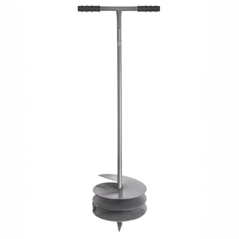 Świder Ręczny KADAX Do Ziemi Gleby Wiertnica Glebowa 26cm 260mm Dołownik mocny 1szt.