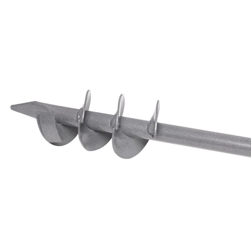 Świder Ręczny KADAX Do Ziemi Gleby Wiertnica Glebowa 8cm 80mm Dołownik mocny 1szt.