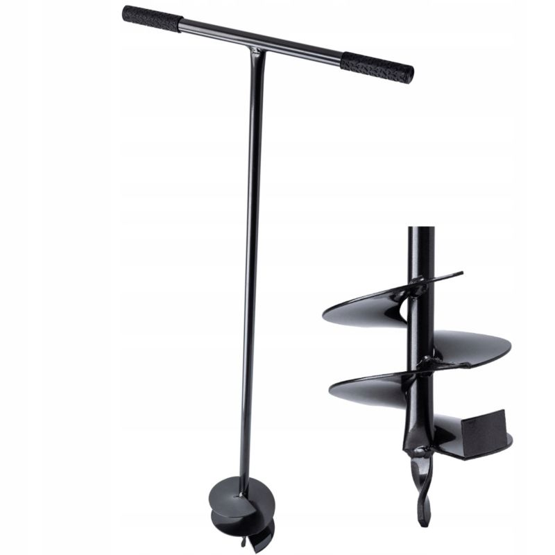 Świder Ręczny KADAX Do Ziemi Gruntu Gleby Dołownik 150mm 1szt.