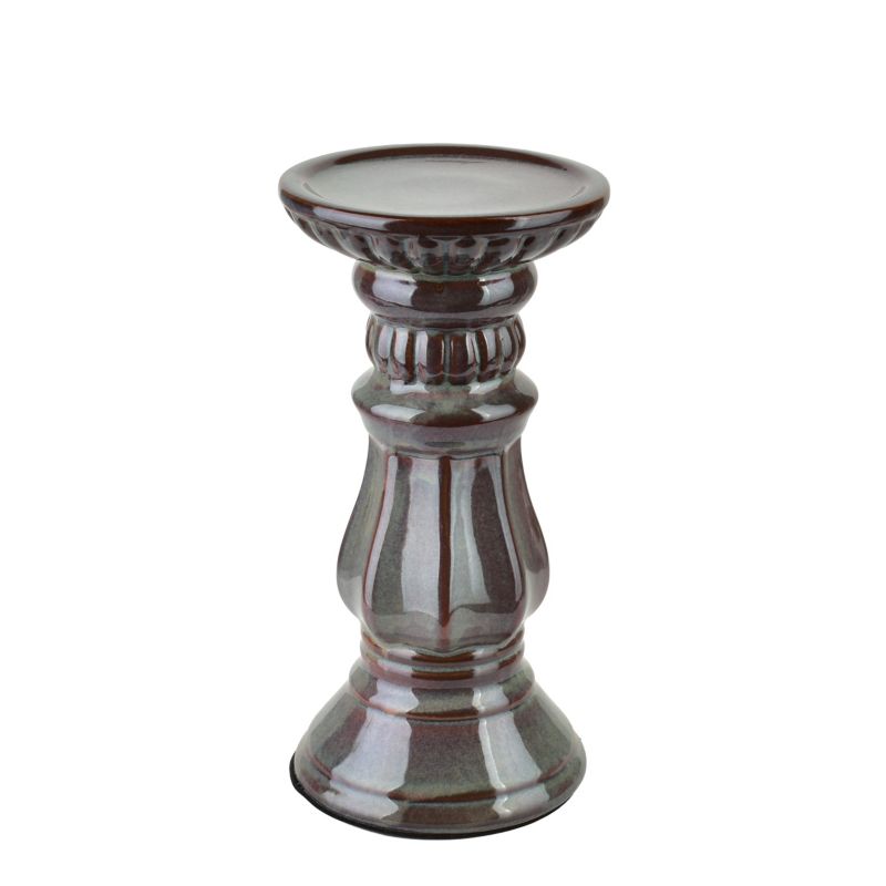 świecznik ceramiczny YARINE 10x10x20,5cm 1 szt. 1 szt.