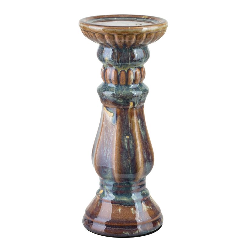 Świecznik ceramiczny YARINE YARINE 10x10x25,5cm kolor do wyboru 1szt