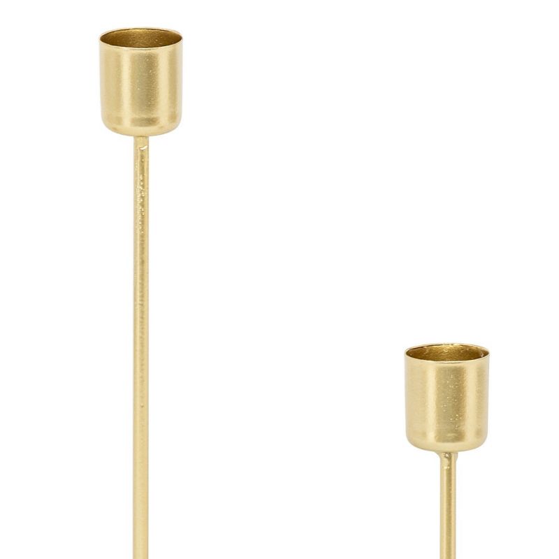 Świecznik czteroramienny Gold Margy Atmosphera złoty 20 cm 1 szt.