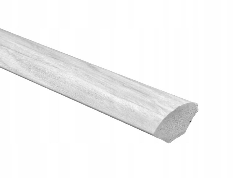 Ćwierćwałek okienny Lemal PCV 14x14 DĄB SREBRNY 250 cm 1 szt