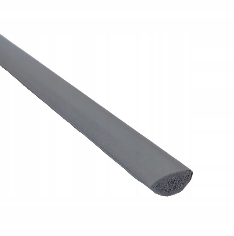 Ćwierćwałek okienny Lemal PCV 14x14 JASNY ANTRACYT / SZARY / SREBRNY 250 cm 1 szt