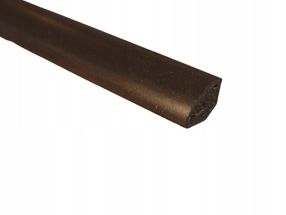 Ćwierćwałek okienny Lemal PCV 14x14 JASNY BRĄZOWY 250 cm 1 szt