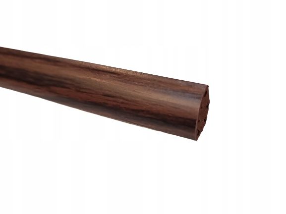 Ćwierćwałek okienny Lemal PCV 14x14 ORZECH 250 cm 1 szt
