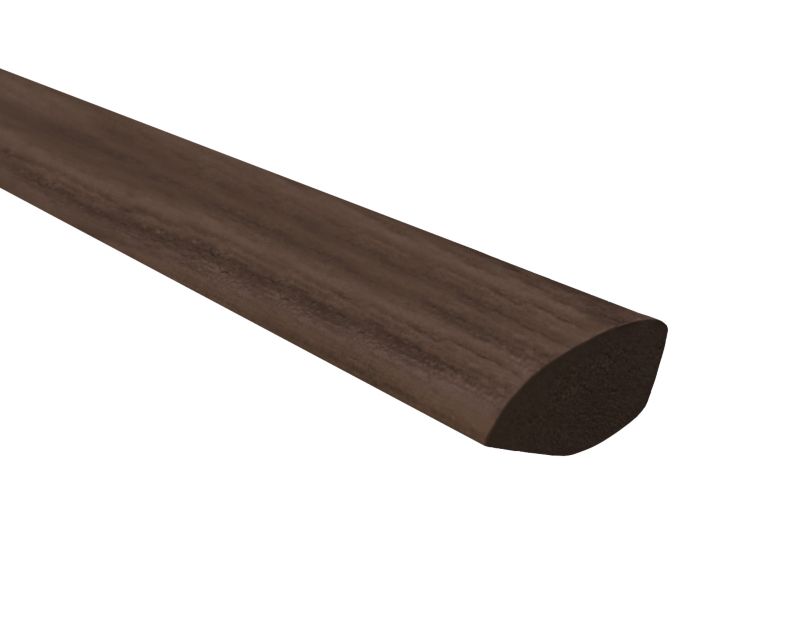 Ćwierćwałek okienny Lemal PCV 14x14 WENGE / DĄB BAGIENNY 250 cm 1 szt