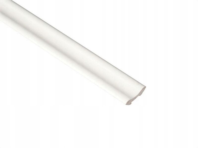 Ćwierćwałek okienny Lemal PCV wklęsły 20x20 BIAŁY 270 cm 1 szt