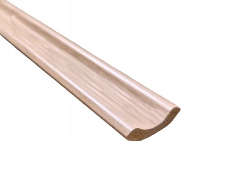 Ćwierćwałek okienny Lemal PCV wklęsły 20x20 DĄB ORINOKO 270 cm 1 szt