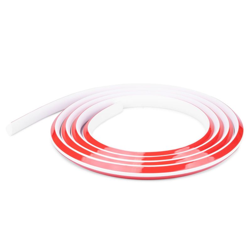 Ćwierćwałek Samoprzylepny QUEST PCV 15 mm, Listwa ozdobna, 3 m, biały, 1 szt.